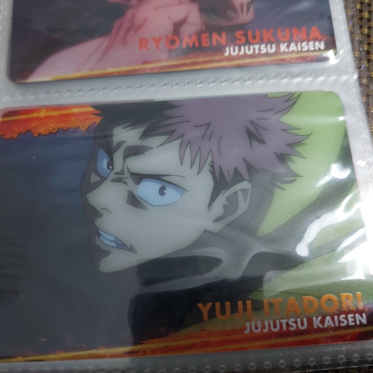 Card nhân phẩm Chú Thuật Hồi Chiến BANDAI và các hãng khác - Jujutsu Kaisen