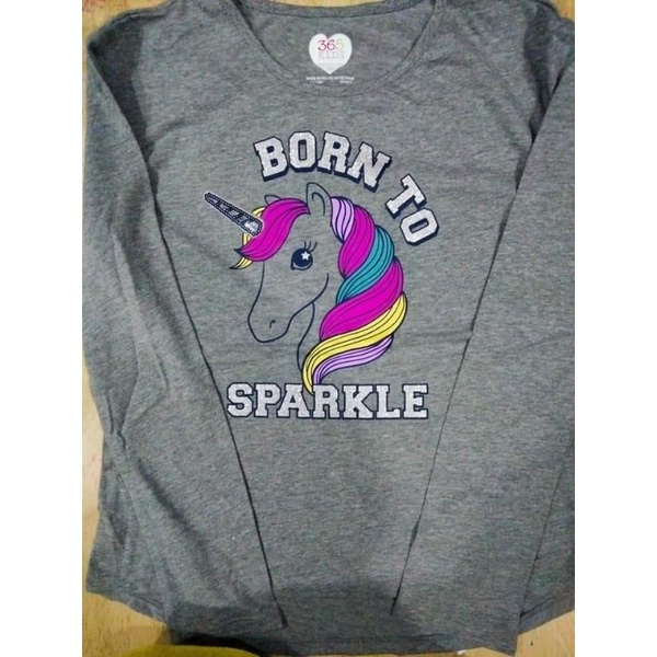 Áo tay dài bé gái xuất dư