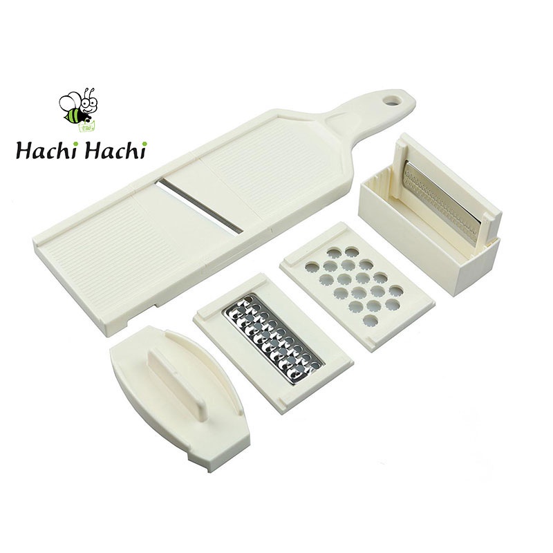Bộ bào cắt rau củ Pearl Metal - Hachi Hachi Japan Shop