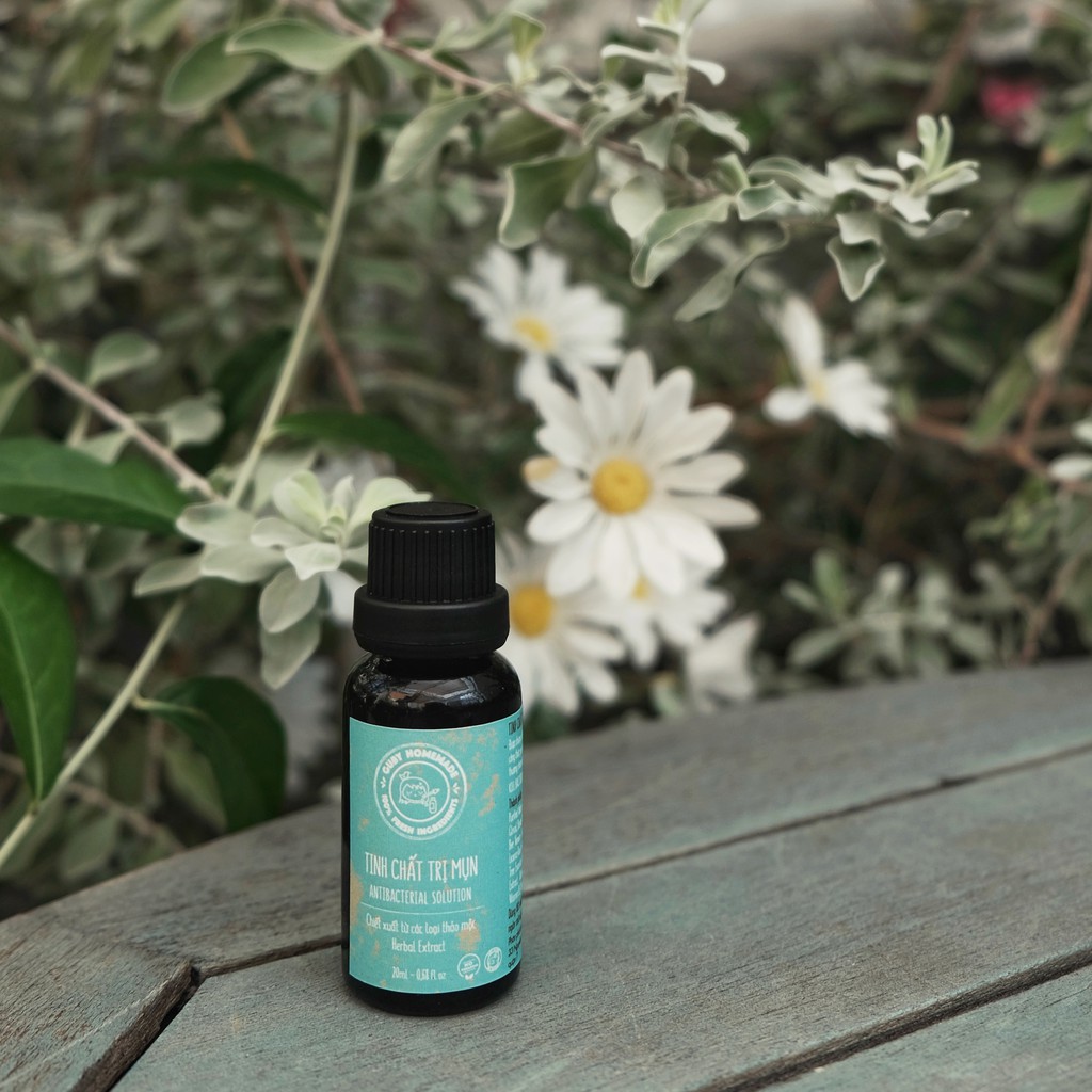 Tinh Chất Dành Cho Da Mụn ANTIBACTERIAL SOLUTION - Handmade by GUBY HOMEMADE