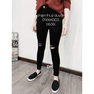 QUẦN KAKI ĐEN _DH05(KÈM ẢNH THẬT)