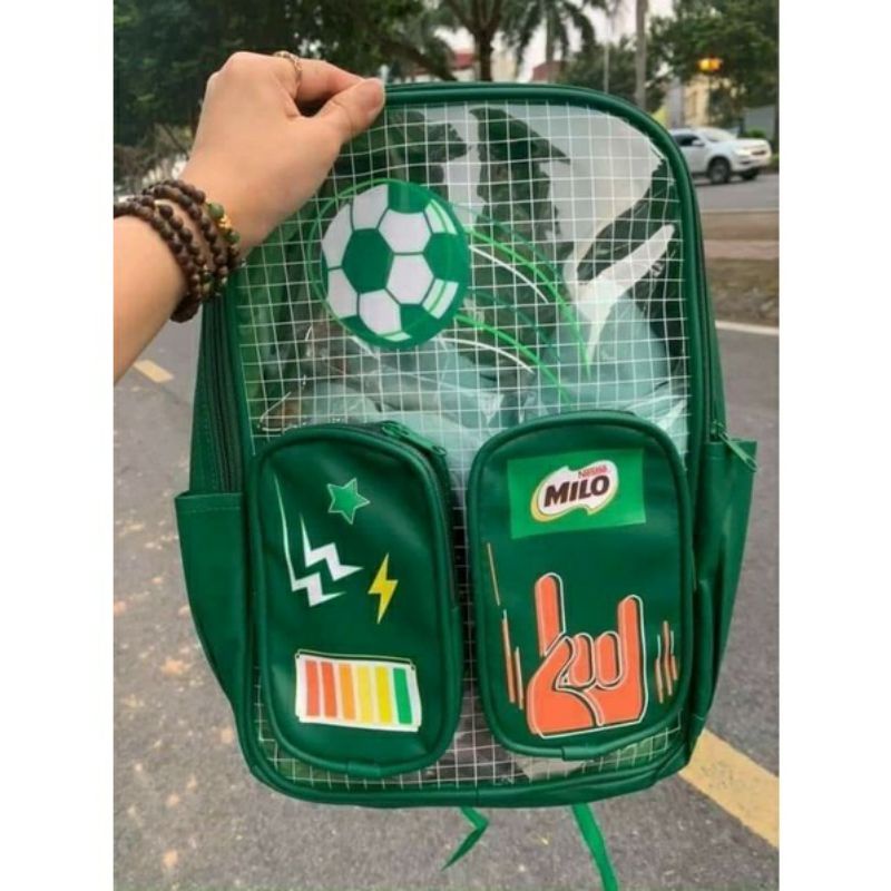 《 HCM 》 Balo cho học sinh cấp 1 chất liệu simili không thấm nước có 3 màu xanh , vàng , đỏ