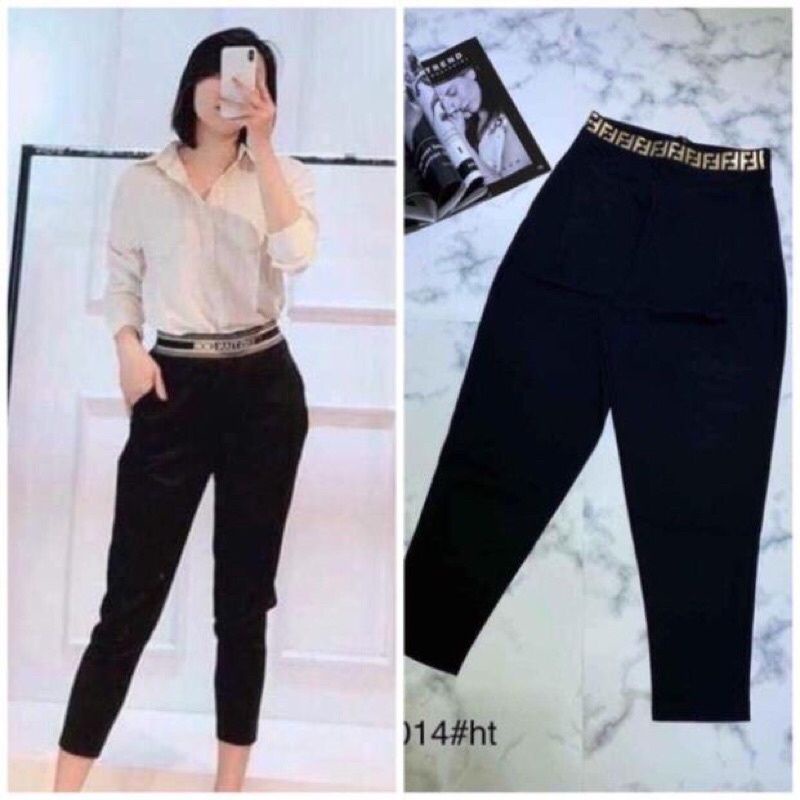 Quần BAGGY  vải Umi hàn dành cho nữ( hàng đẹp loại 1)