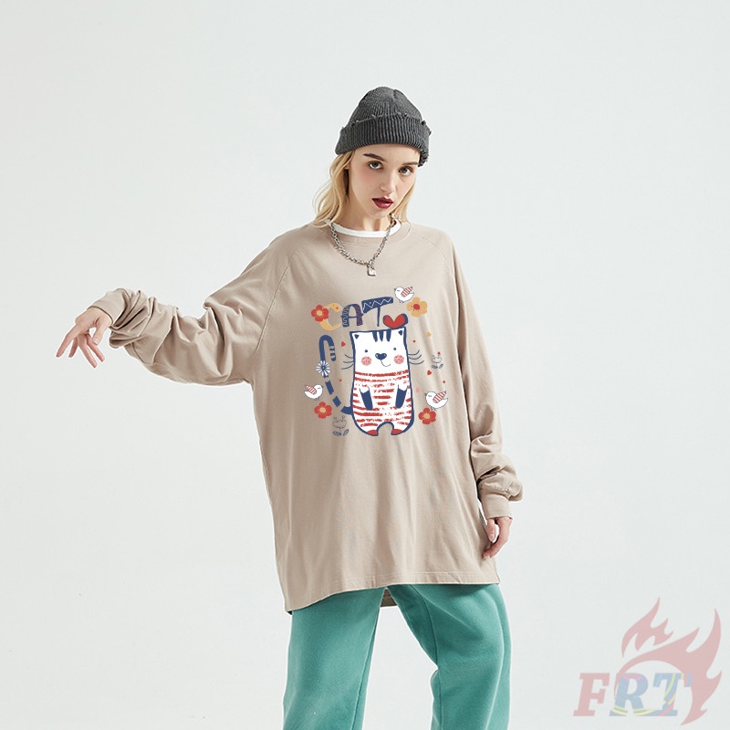 ✪ Sticker Dán Tường Hình Mèo Hoạt Hình ✪ 1 Miếng Dán Trang Trí Bằng Nhựa Vinyl