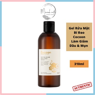 Gel rửa mặt bí đao cocoon kiềm dầu & giảm mụn 310ml