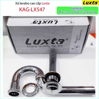 BỘ XẢ NHẤN LAVABO LUXTA KAG-LX547