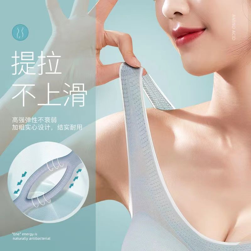 Áo Ngực Siêu Mỏng Không Đường May Lưng Size Lớn Hàng Có Sẵn