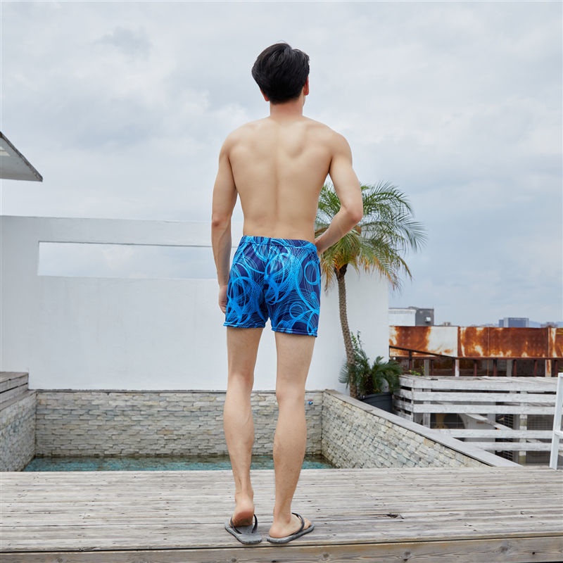 Quần Bơi Đi Biển Nhanh Khô Thiết Kế Ba Vòng Thời Trang  Cho Nam