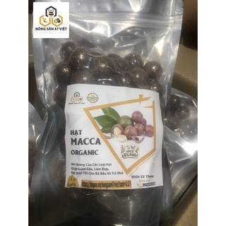 Hạt Macca sấy lạnh nứt vỏ từ Buôn Hồ Daklak