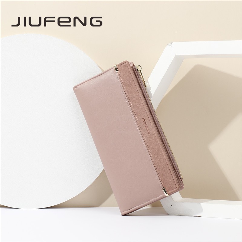 Ví dài màu trơn thanh lịch dành cho nữ mang đi dự tiệc | BigBuy360 - bigbuy360.vn