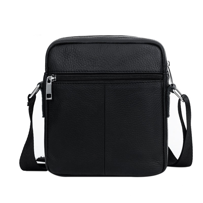 Túi đeo chéo bằng da thật cho nam
