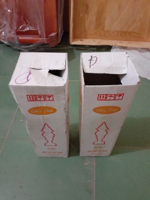 Đen gỗ thờ (1đôi)mỹ nghệ cao cấp có đèn led giá rẻ