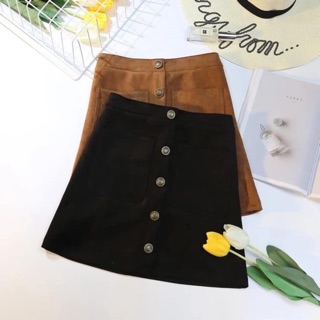Váy dạ chữ A loại 1