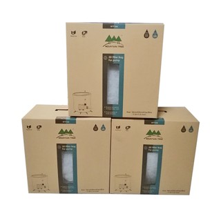 TÚI BỌC MÁY BƠM 3D MOUNTAIN TREE - 3D FILTER BAG FOR PUMP
