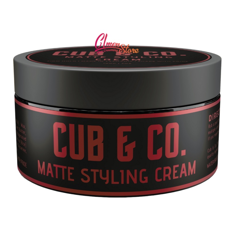 Tạo kiểu tóc cho nam Cub &amp; Co. Matte Styling Cream