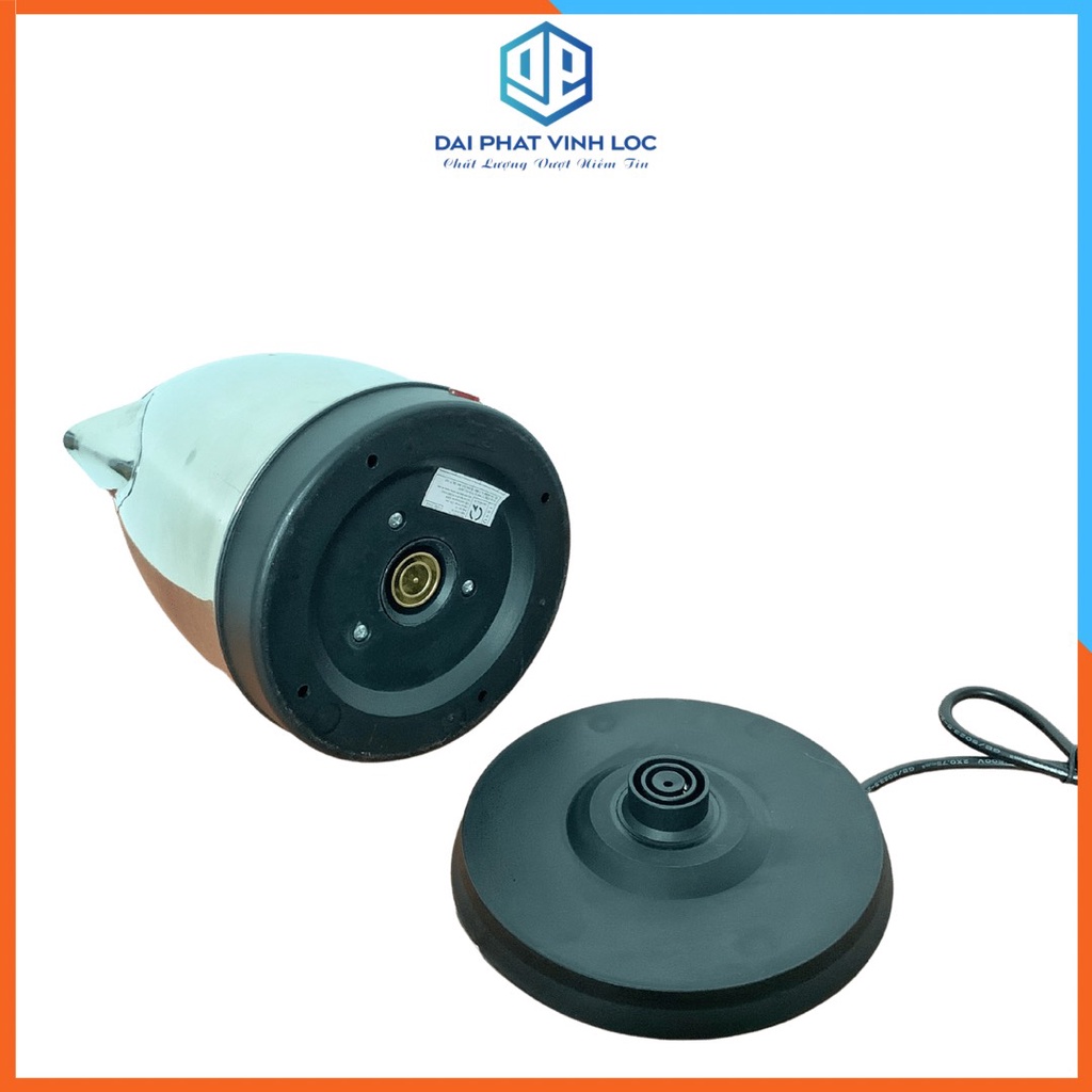Bình Đun Siêu Tốc Full House FH-AD Dung Tích 1.8L Công Suất 1800W Inox 304 Đun Nước Siêu Nhanh Hàng Chính Hãng