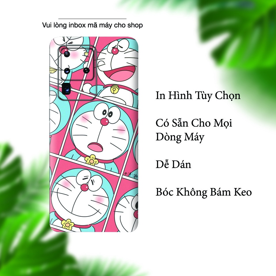Miếng Dán Skin Điện Thoại In Hình Doremon 6 Cho Iphone 7/ 8/ X/ XS/ 11/ 11 Pro Max/ 12/ 12 Pro Max/ 13/ 13 pro max