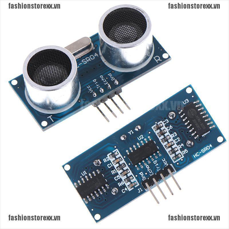 FASI 1pcs DC 5V IO Ultrasonic Module HC-SR04 Distance Measuring Transducer Sensor VN