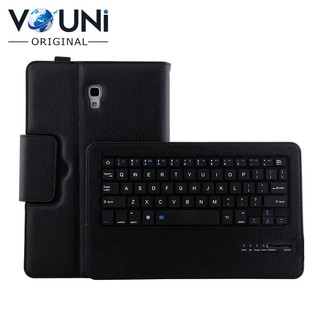 Bao Da PU Kèm Bàn Phím Có Thể Tháo Rời Cho Samsung Galaxy Tab A 10.5 T590/T595 Samsung TabA10.1(2019)T510/T515 Samsung Tab E 9.6" T560 Samsung note 10.1 N8000