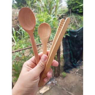 Muỗng gỗ 10 inch ( dùng nuôi nấm kefir)