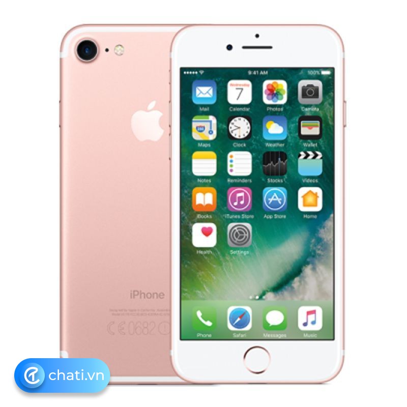 Điện thoại iphone 7 32gb - màu đỏ