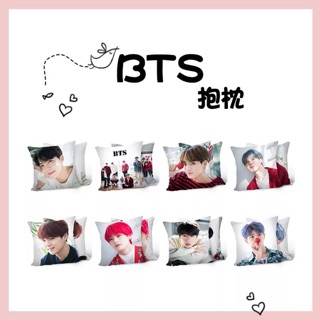 Gối vuông in 2 mặt BTS