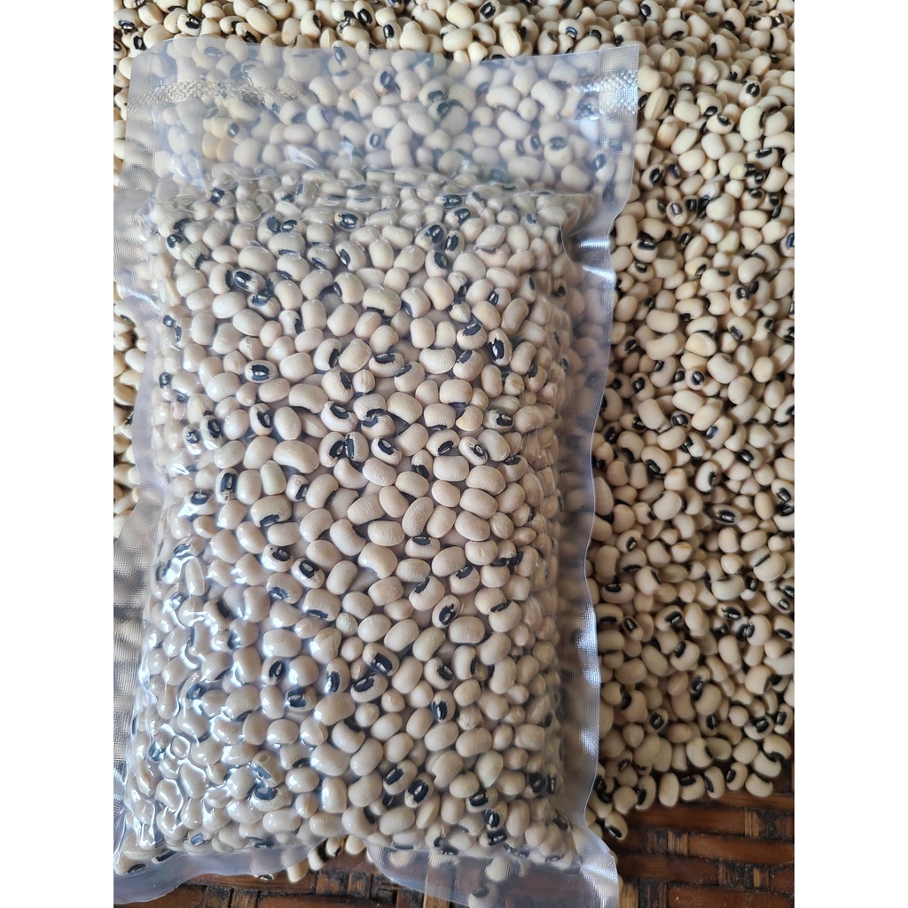 Đậu trắng bi loại ngon 1kg hút chân không