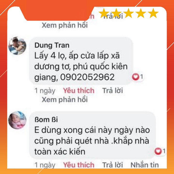 Combo 3 Lọ Thuốc Diệt Kiến, Thuốc Diệt Gián Anbio