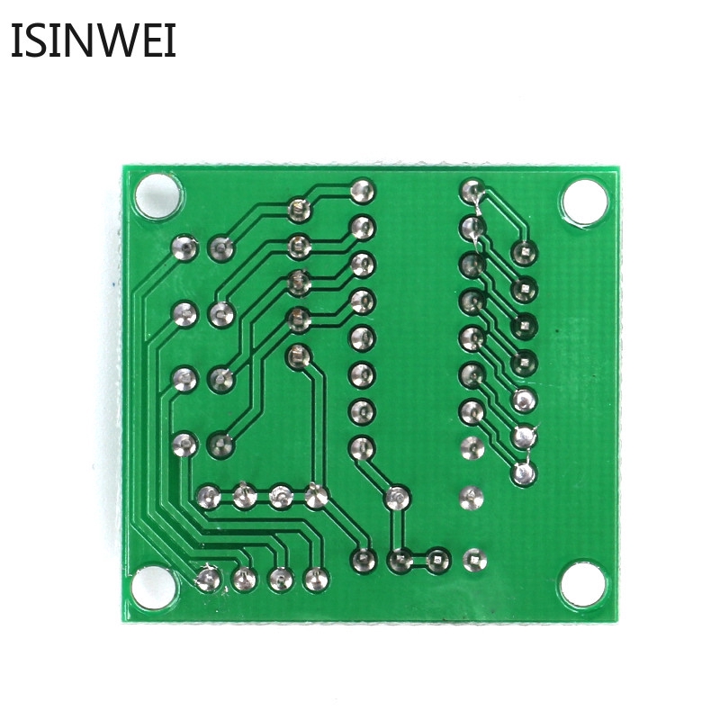 Mô-đun bảng điều khiển động cơ bước ULN2003 cho bảng mạch xanh lá/ xanh dương Arduino AVR SMD