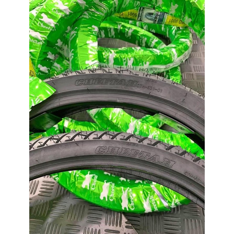 Cặp Vỏ CHEETAH Size 70 - 80/90-17 mẫu gai MCL City " không ruột " chính hãng