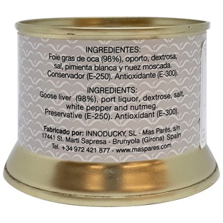 [HÀNG CHÍNH HÃNG] Pate gan ngỗng béo 20% 130gr