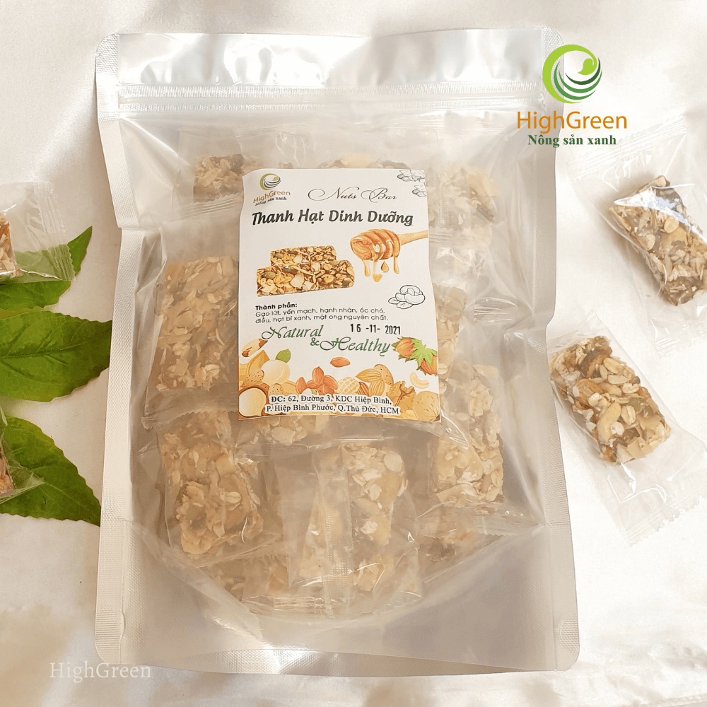 Granola bar thanh hạt dinh dưỡng giữ gìn vóc dáng, cân nặng, healthy, eat clean - Thanh hạt dinh dưỡng, Granola siêu hạt