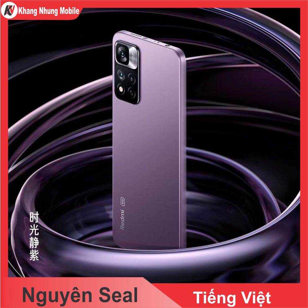 Điện thoại Xiaomi Note 11 Pro 5G chip Dimensity 920G pin 5000mAh Sạc nhanh 67W - Khang Nhung | BigBuy360 - bigbuy360.vn