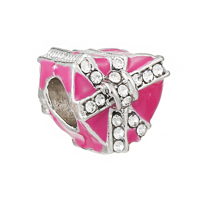 PANDORA Hạt Charm Bạc 925 Dùng Làm Trang Sức/Valentine DIY Cho Nữ