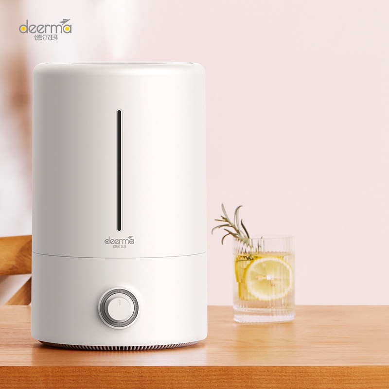 [Đời mới nhất] Máy phun sương tạo ẩm 5L chính hãng Deerma F628S màng lọc ion phun sương nano cấp ẩm dưỡng da