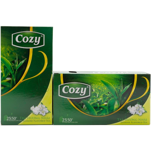 Trà cozy đào, dâu, bạc hà....