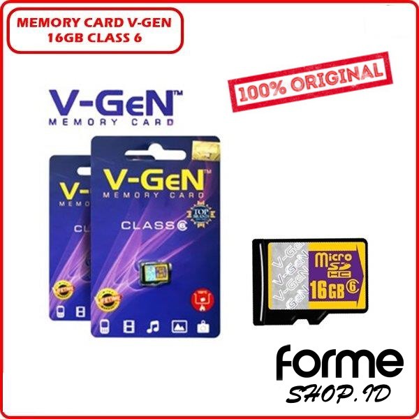 Linh Kiện Điện Tử Vgen Microsd 16gb Class 6