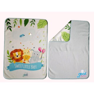 Lót chống thấm cao cấp Goodmama 4 lớp mềm mịn cho bé trai bé gái kt 50 x70