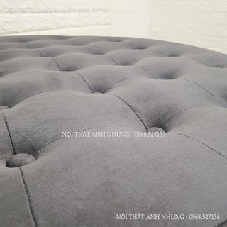GHẾ ĐÔN SOFA TRÒN- Đường kính 80