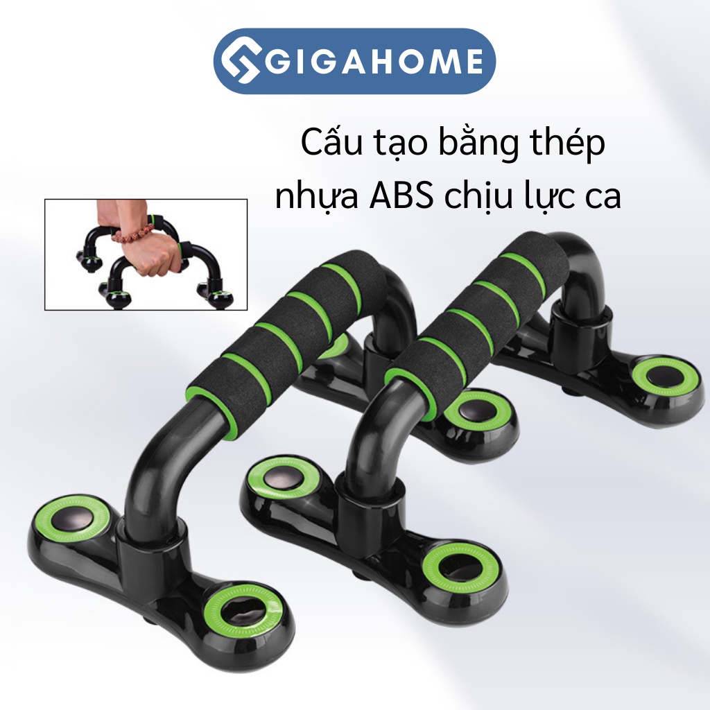 Dụng Cụ Hít Đất, Chống Đẩy Tại Nhà GIGAHOME Tập Ngực, Vai Chữ U 9380