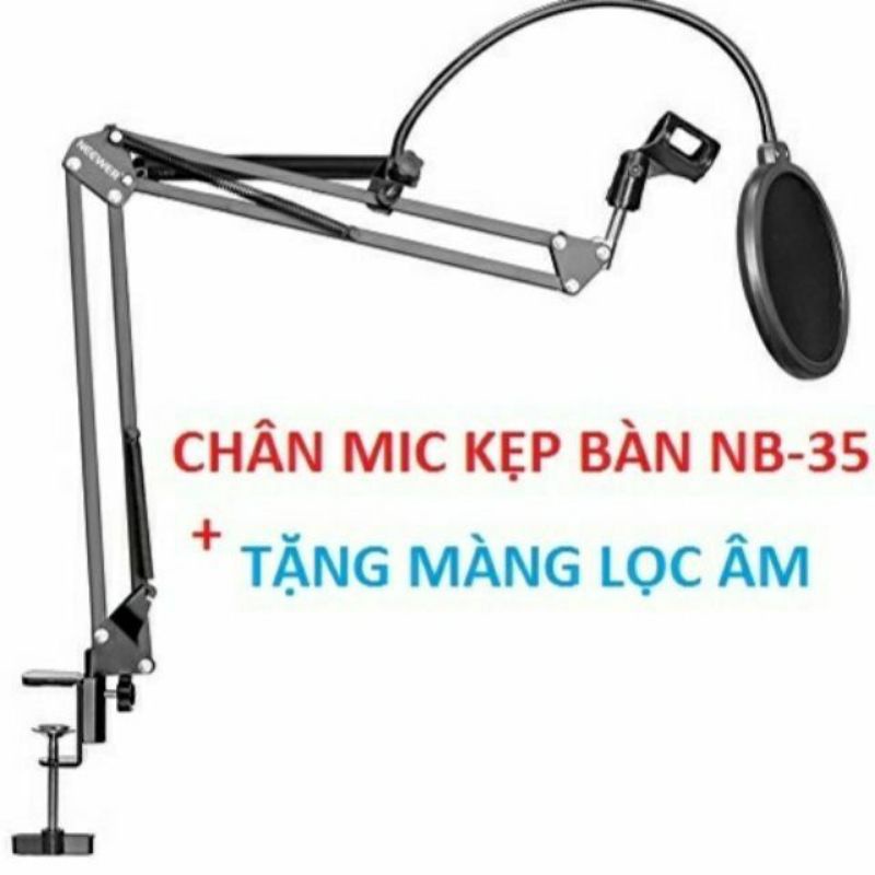 [Mã ELHACE giảm 4% đơn 300K] Combo thu âm livestream K10 bản 10 năm và mic ALC280 đầy đủ phụ kiện