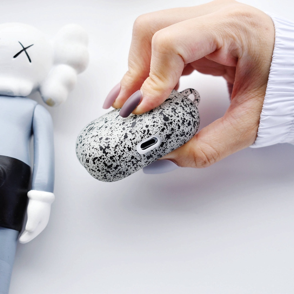 Vỏ Bảo Vệ Hộp Sạc Tai Nghe Airpods 3 Pro AirPods2gen 2021 Chất Lượng Cao Ốp