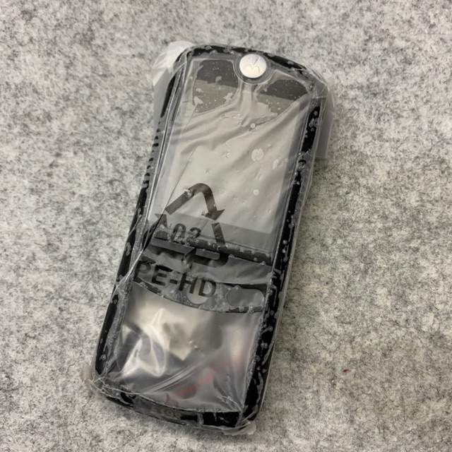 Vỏ motorola E398 màu đen