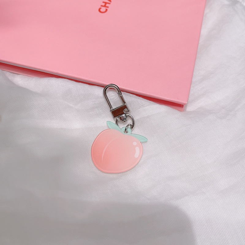 Móc khóa hoạt hình dễ thương trang trí hộp tai sạc nghe bluetooth thích hợp cho Airpods 1 2 pro inpods 12 i12 pro 4