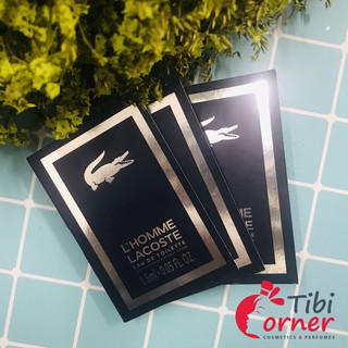 Nước Hoa Vial Nam Chính Hãng Lacoste 1.5ml