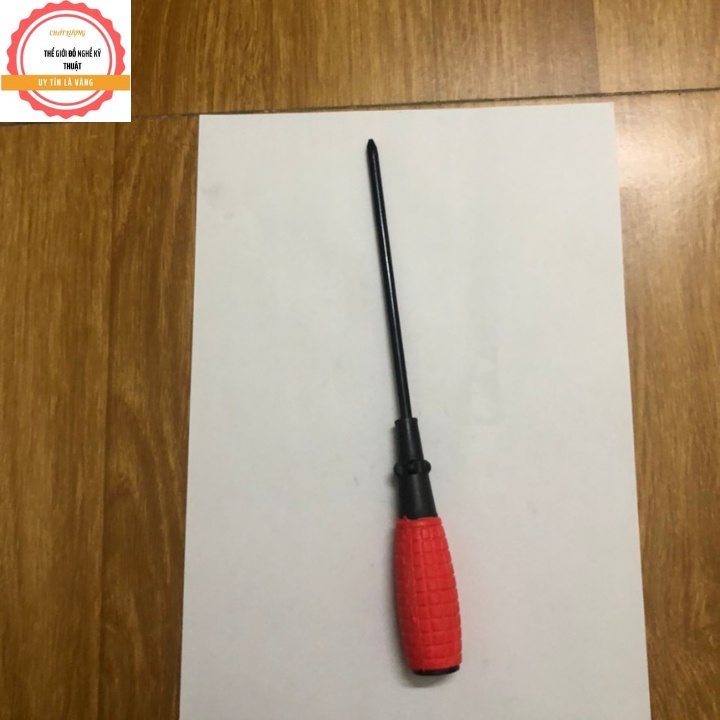 Tô vít Tay Cầm Đỏ thân 6mm ( loại dài 25cm )