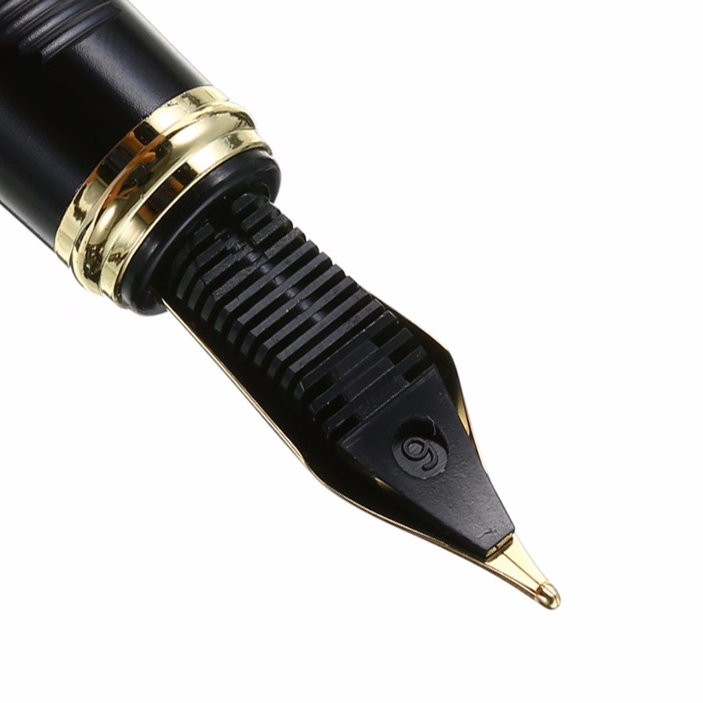 Bút Máy JINHAO X450 Ngòi Mảnh Họa Tiết Đá Hoa Cương