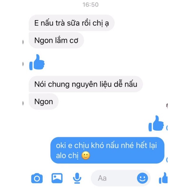 Combo Trà Sữa Thái Đỏ