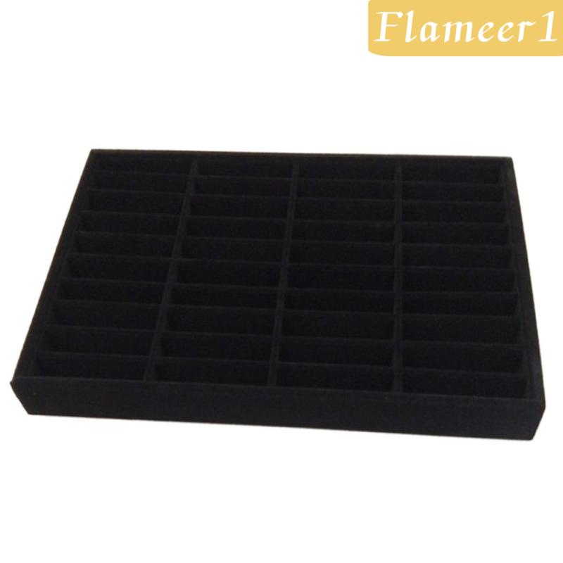 [Flameameer1] Khay 40 Ngăn Đựng Vòng Tay Màu Xám Cho Nam Và Nữ