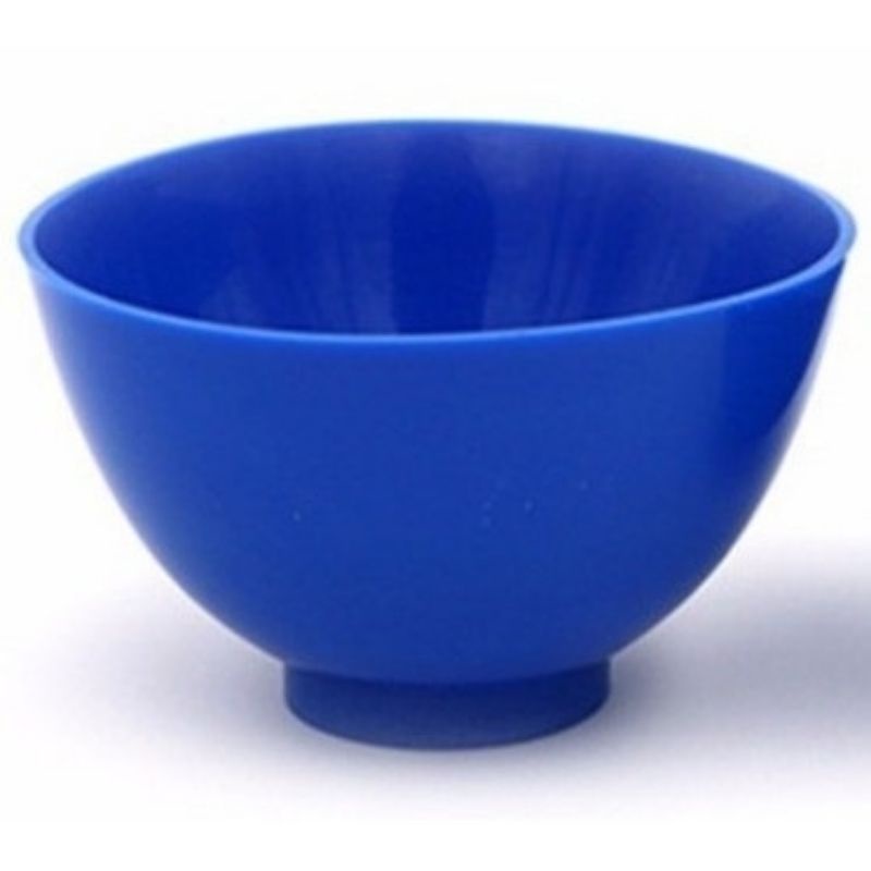 Bát đánh thạch cao nha khoa- bát cao su - bay trộn chất lấy dấu